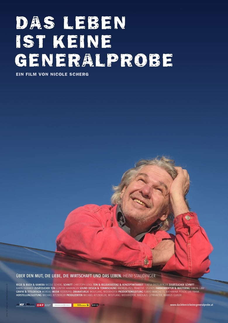 Poster of Das Leben ist keine Generalprobe