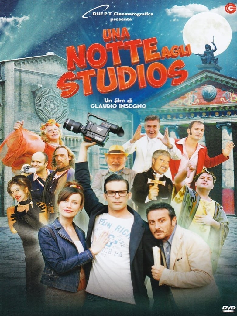 Poster of Una notte agli studios