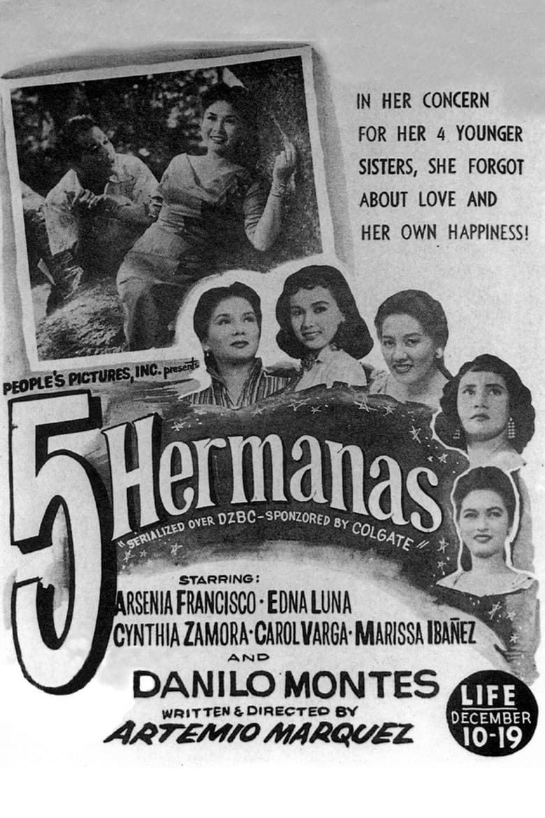 Poster of 5 Hermanas