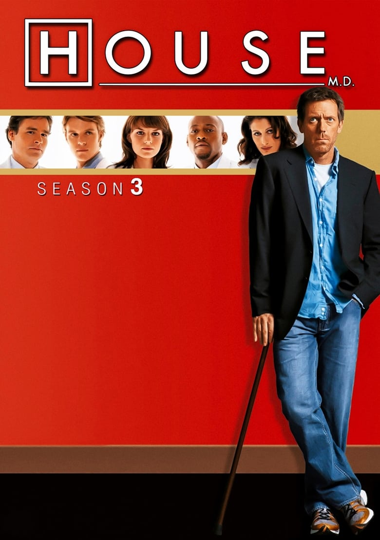 Poster of Episodes in House - Season 3 - Season 3