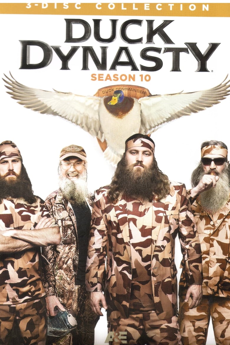 Poster of Cast and Crew in Duck Dynasty - Season 10 - Episode 13 - Bro'd Trip