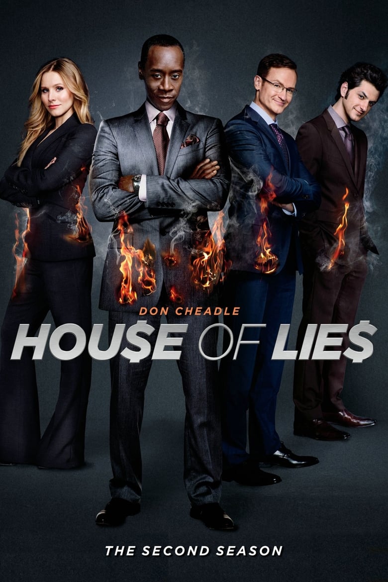 Poster of Cast and Crew in House Of Lies - Season 2 - Episode 9 - Liability