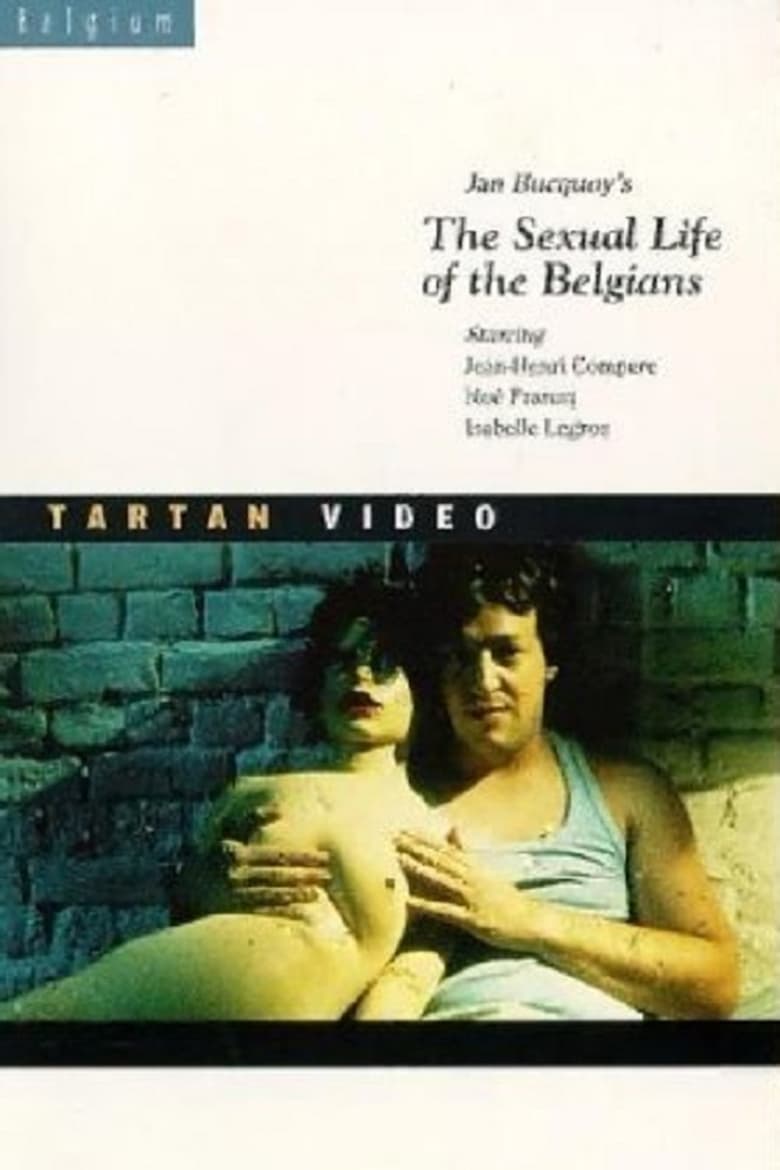 Poster of The Sexual Life of the Belgians