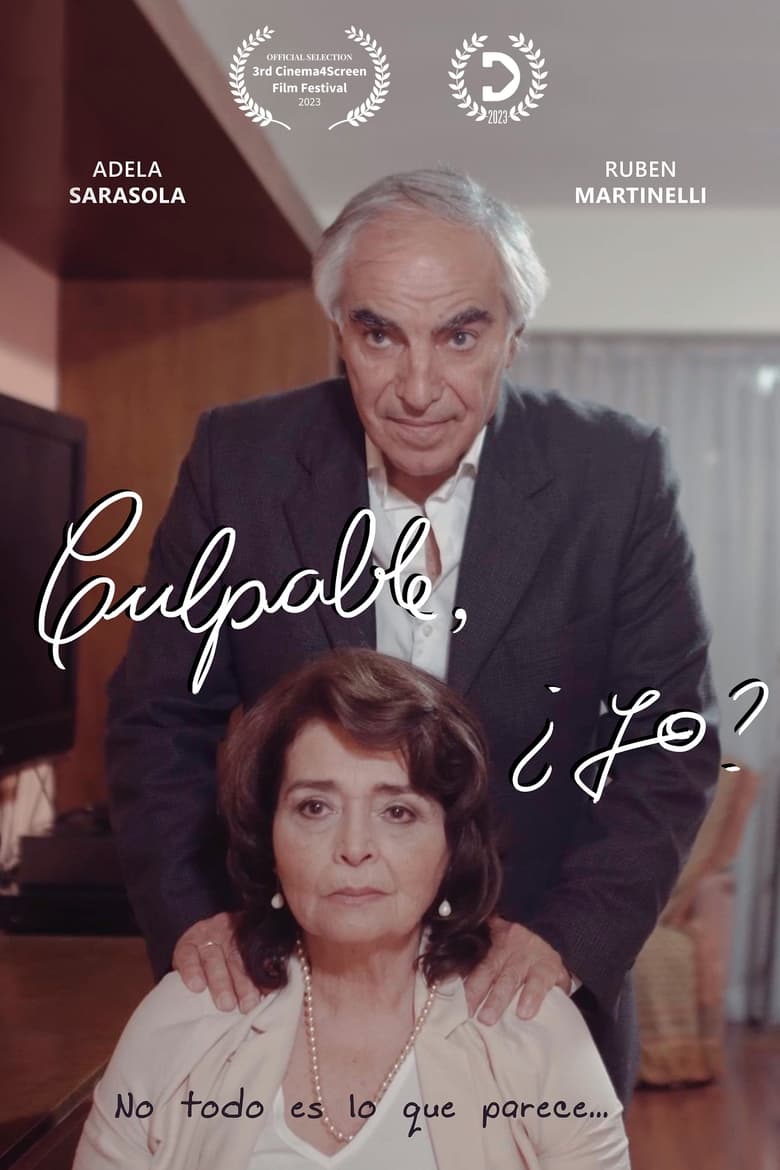 Poster of Culpable, ¿Yo?