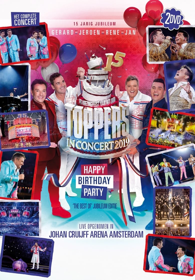 Poster of Toppers In Concert 2019