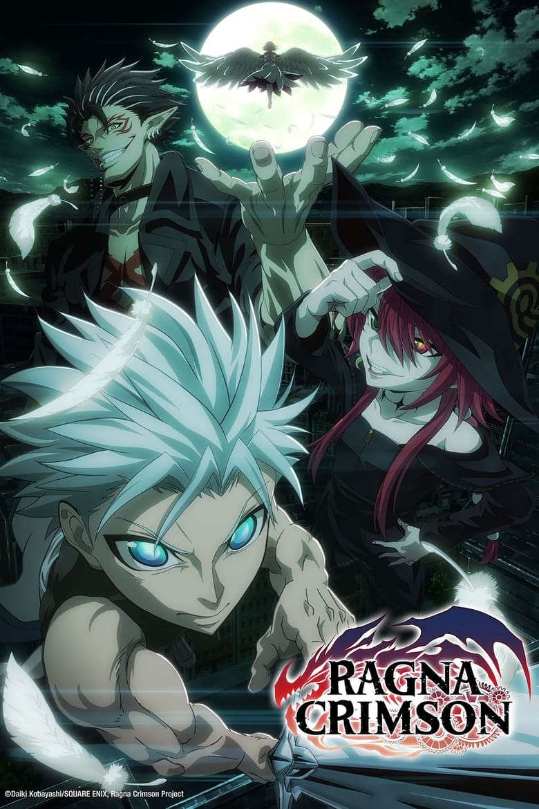 Poster of Episodes in Ragna Crimson - Season 1 - Season 1