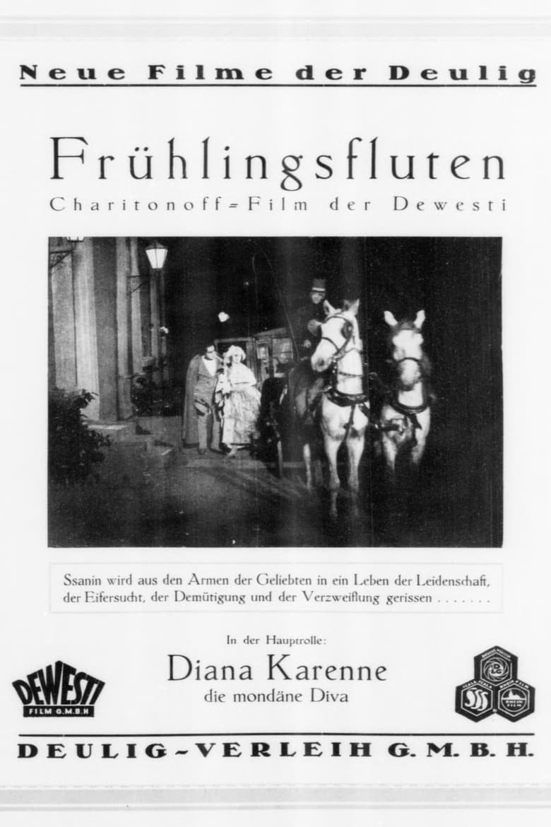 Poster of Frühlingsfluten