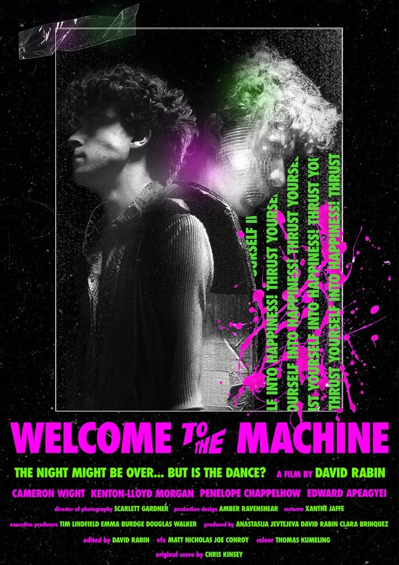 Poster of Welcome To The Machine