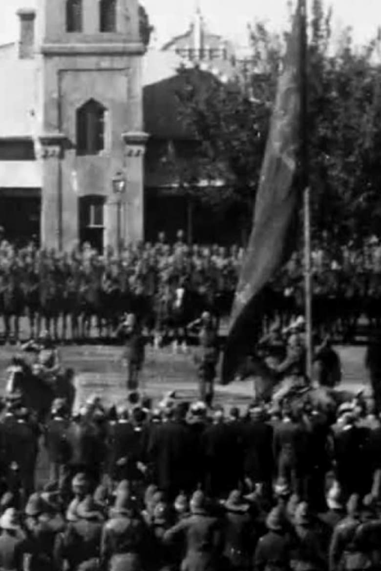 Poster of Bloemfontein: Unfurling the Flag