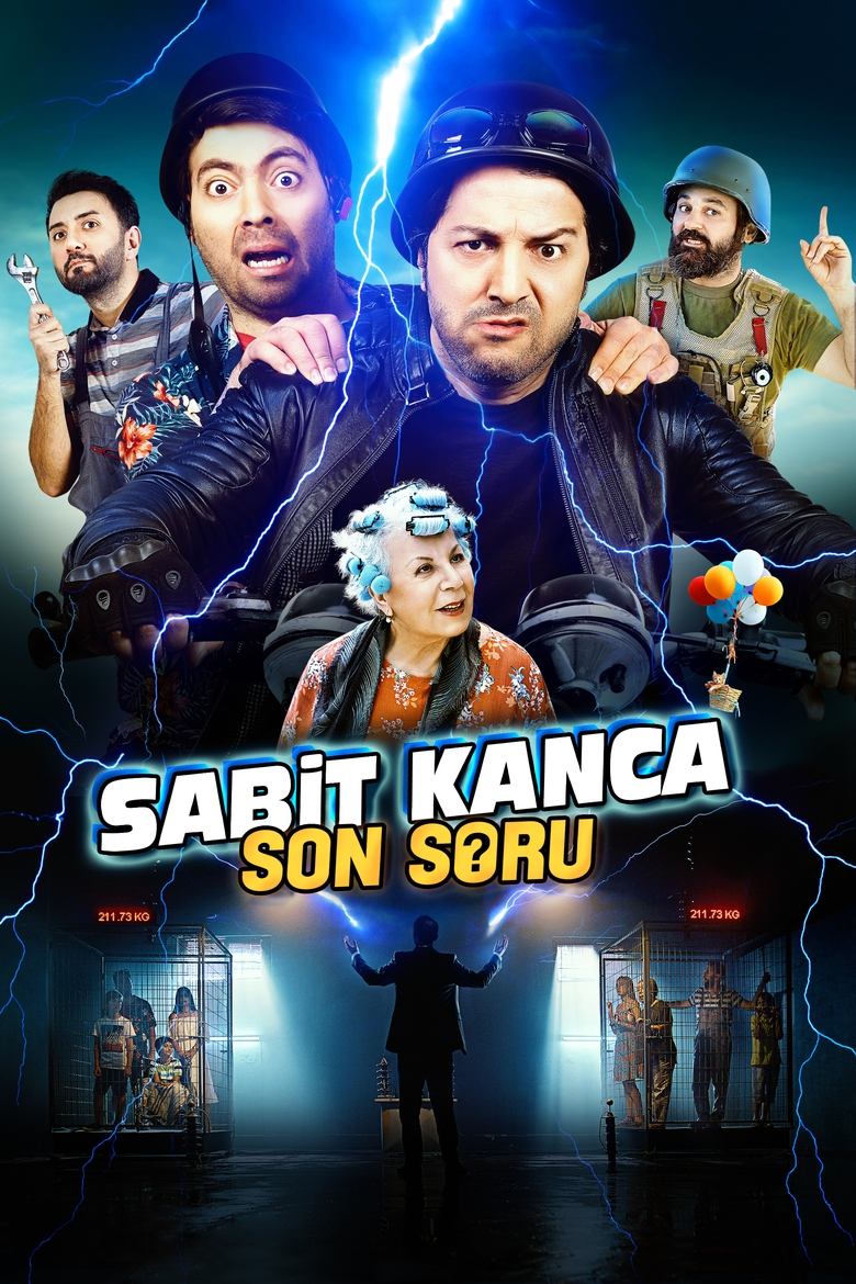 Poster of Sabit Kanca: Son Soru