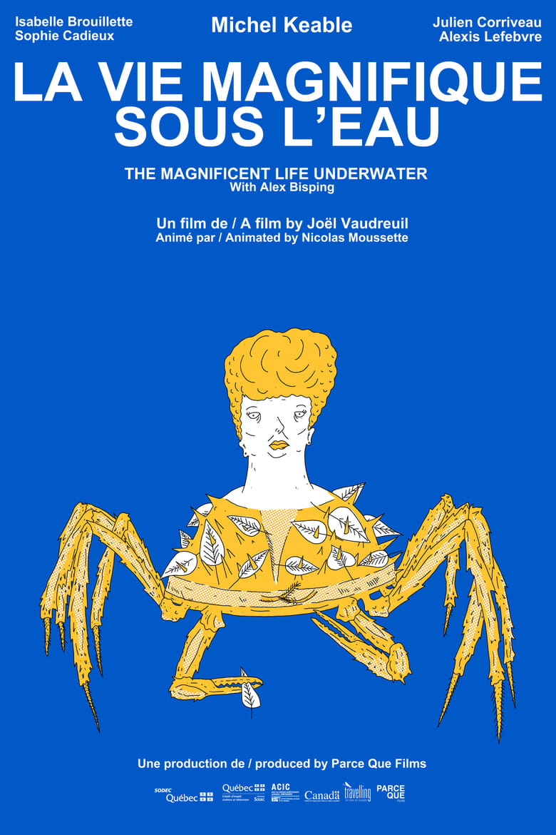 Poster of The magnificient life underwater