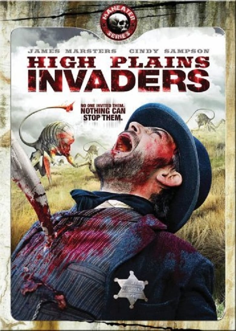 Poster of High Plains Invaders