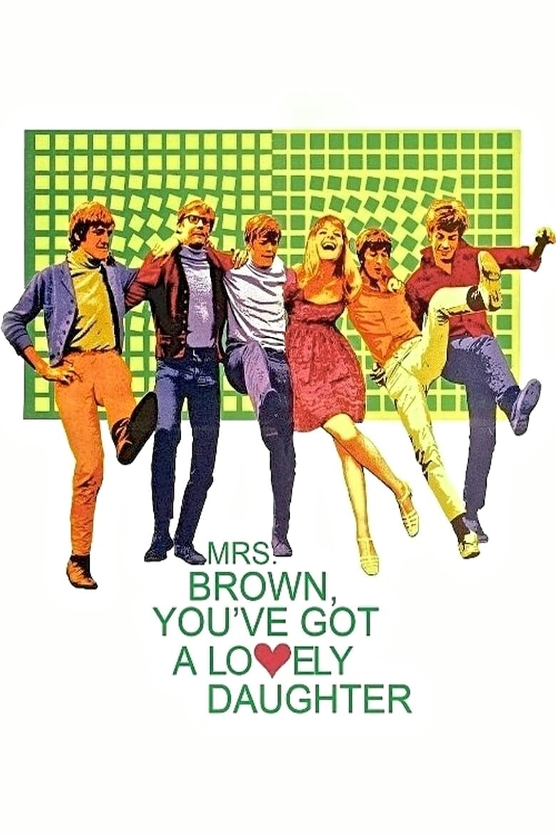 Poster of Mrs. Brown, You've Got a Lovely Daughter