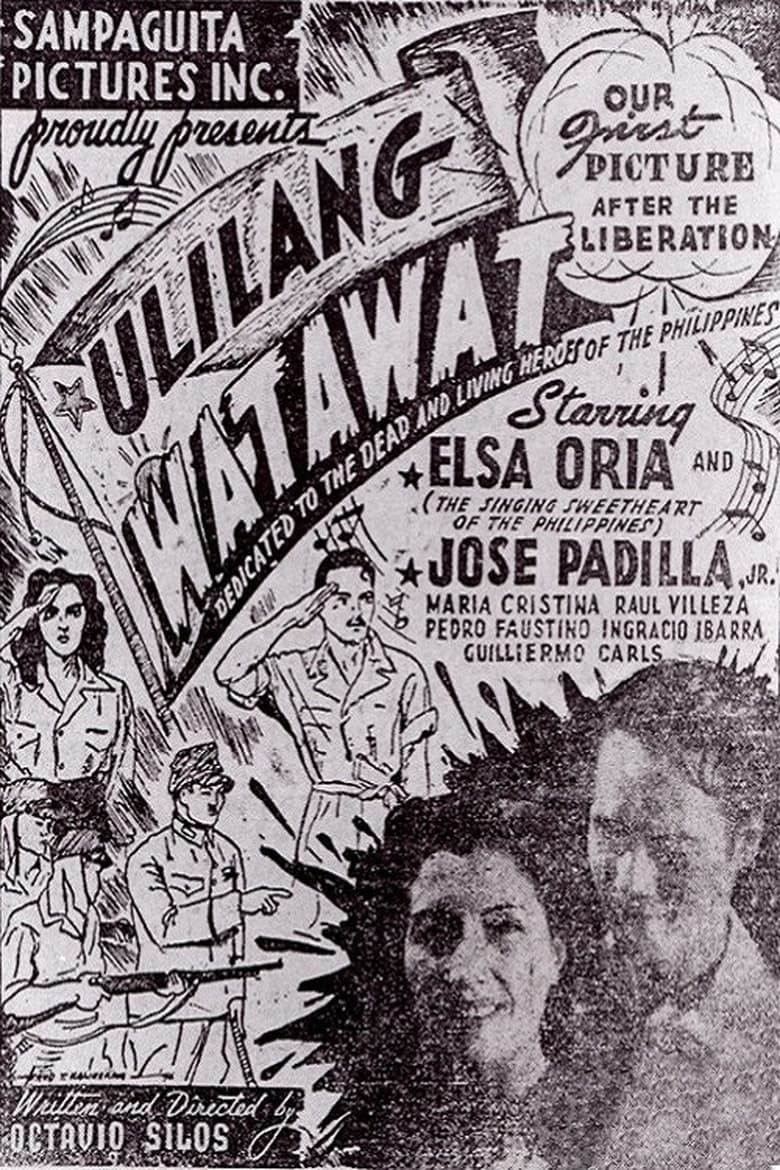 Poster of Ulilang Watawat