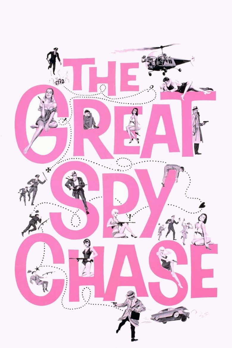 Poster of The Great Spy Chase