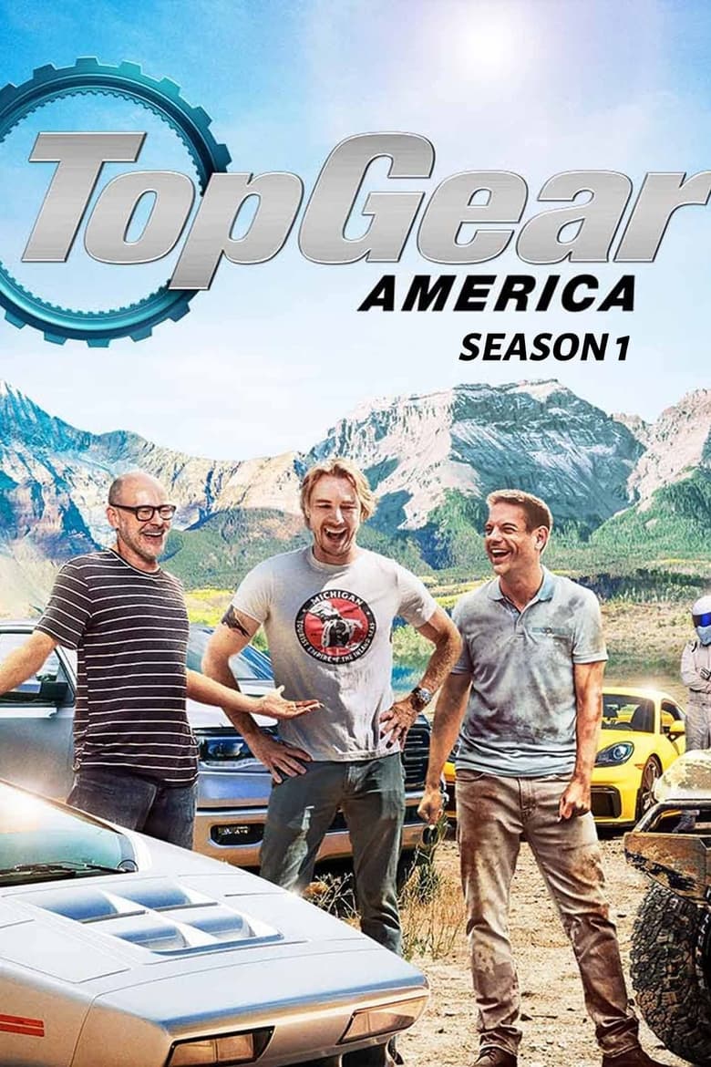 Poster of Cast and Crew in Top Gear America - Season 1 - Episode 6 - Save Rally Racing