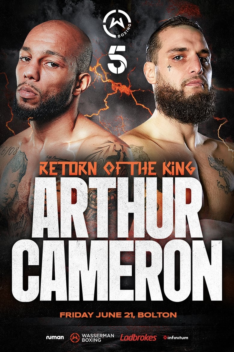 Poster of Lyndon Arthur vs. Liam Cameron