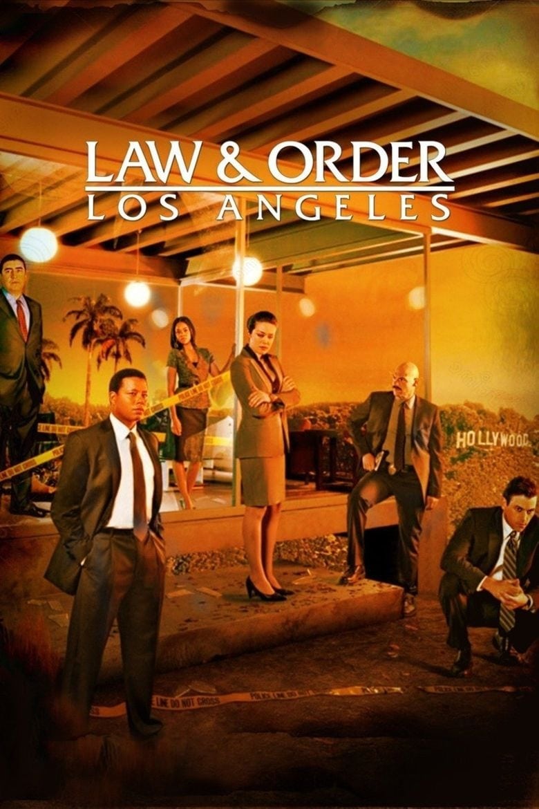 Poster of Law & Order: LA