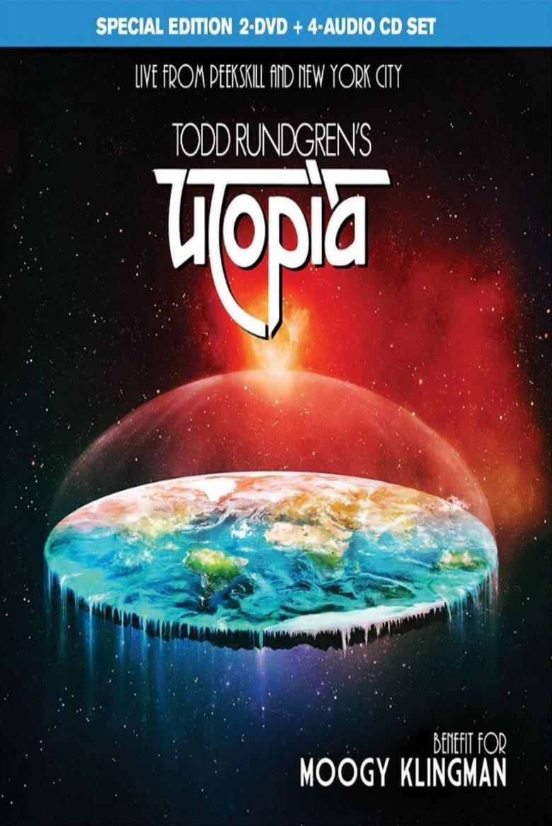 Poster of Todd Rundgren's Utopia - Live From The Highline Ballroom, New York, January 29, 2011