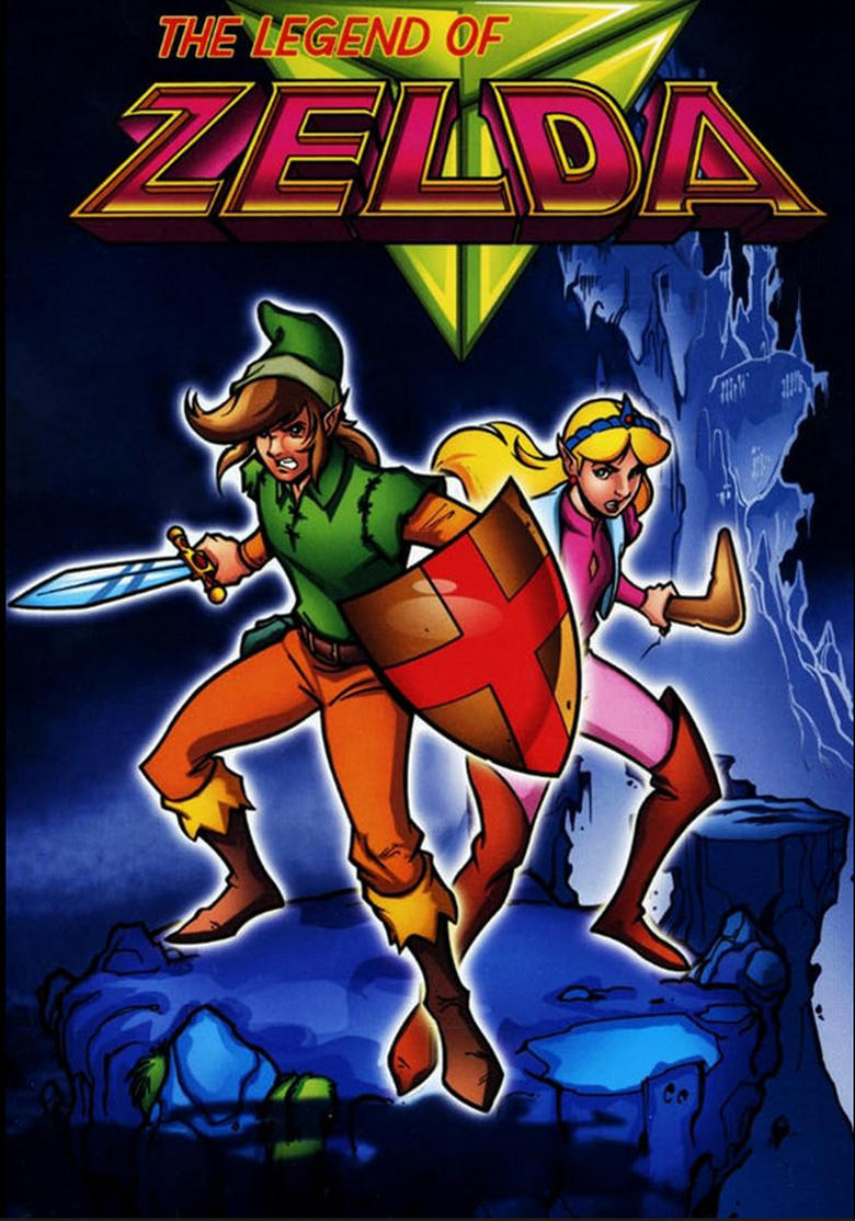 Poster of The Legend of Zelda