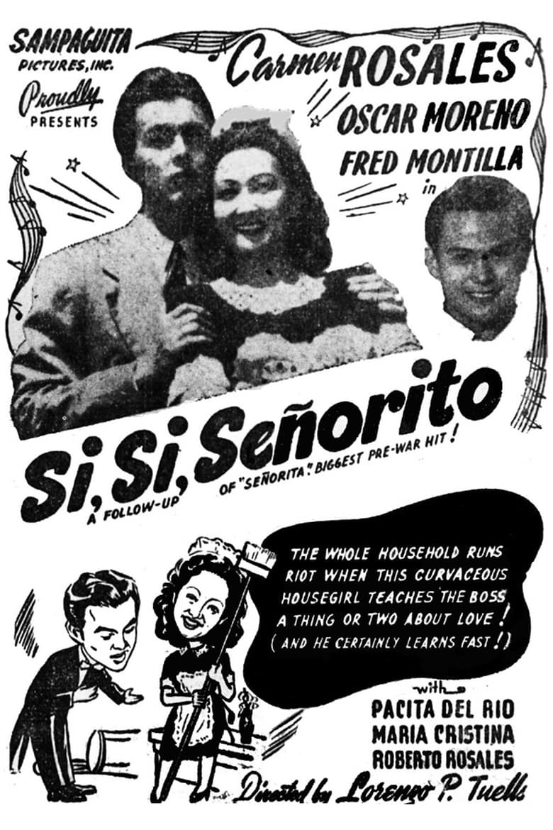 Poster of Si, Si, Señorito