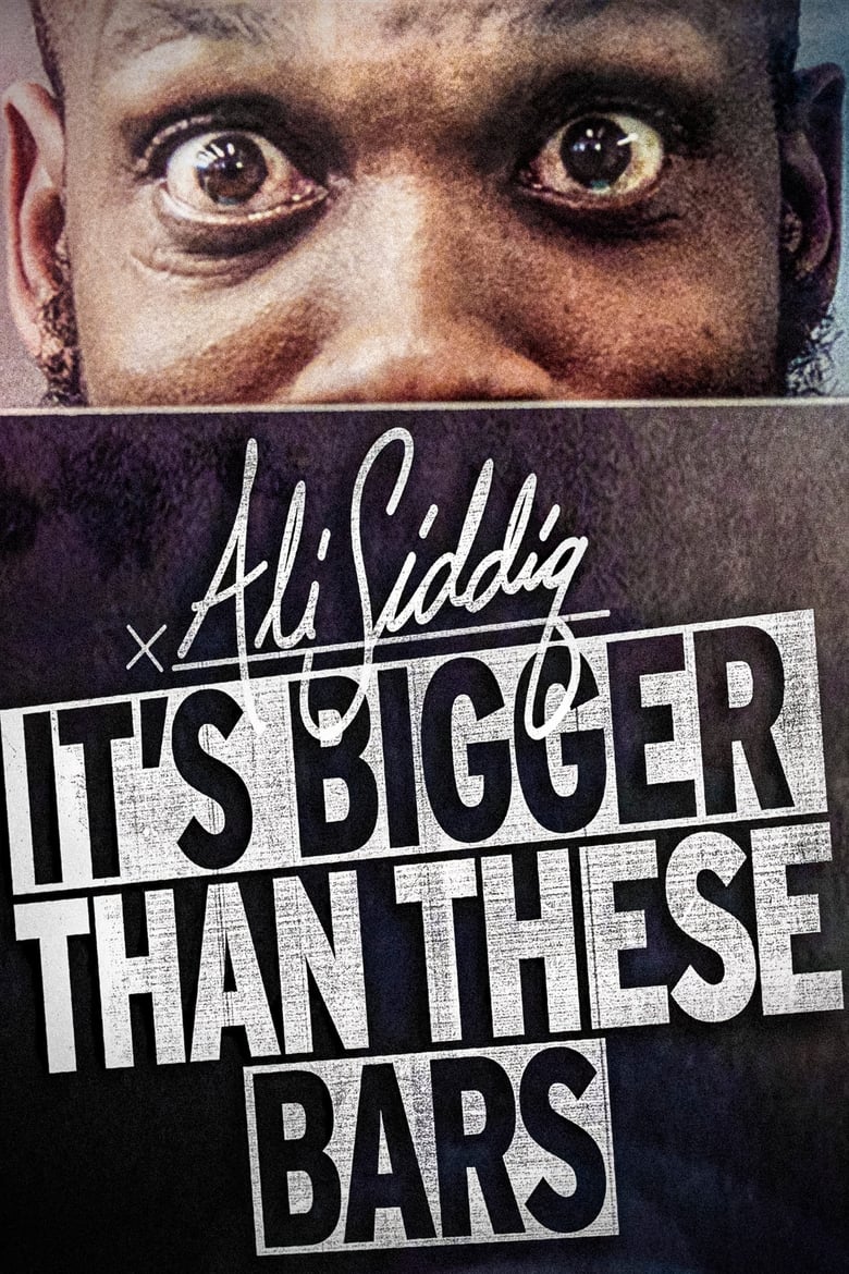 Poster of Ali Siddiq: It's Bigger Than These Bars