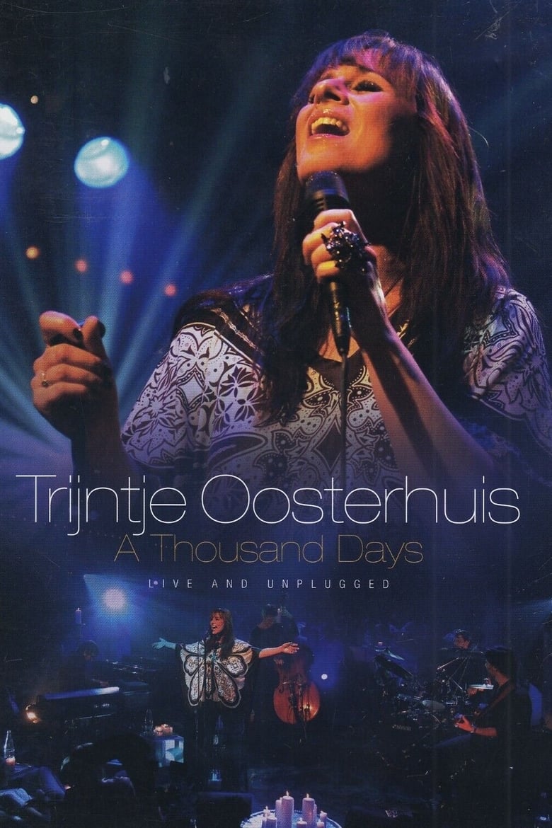 Poster of Trijntje Oosterhuis - A Thousand Days