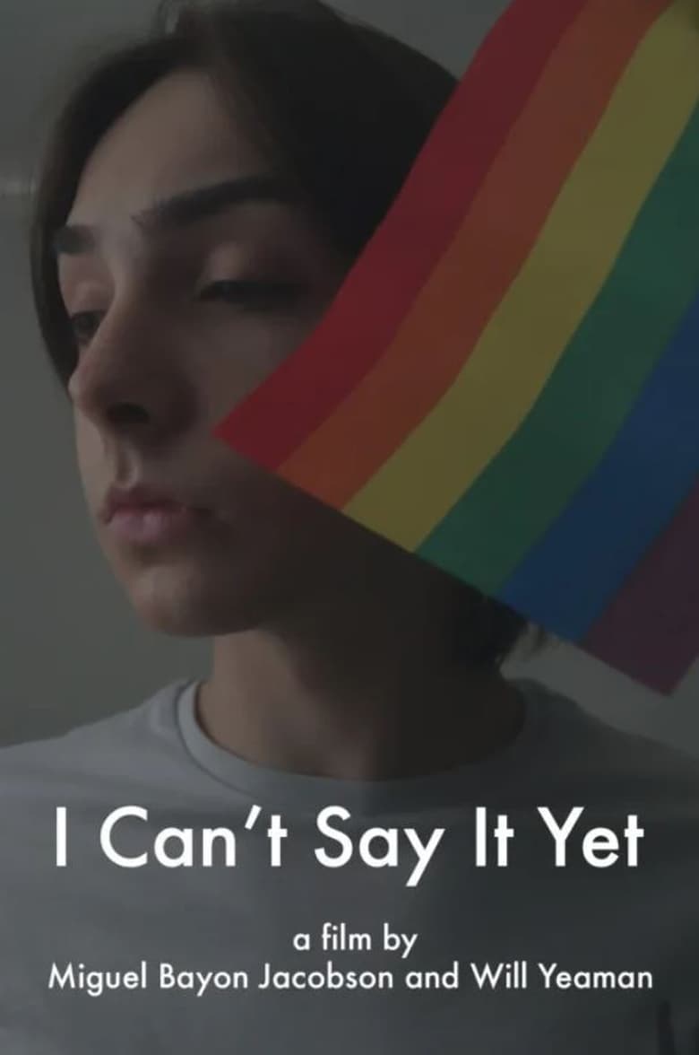 Poster of I Can't Say It Yet