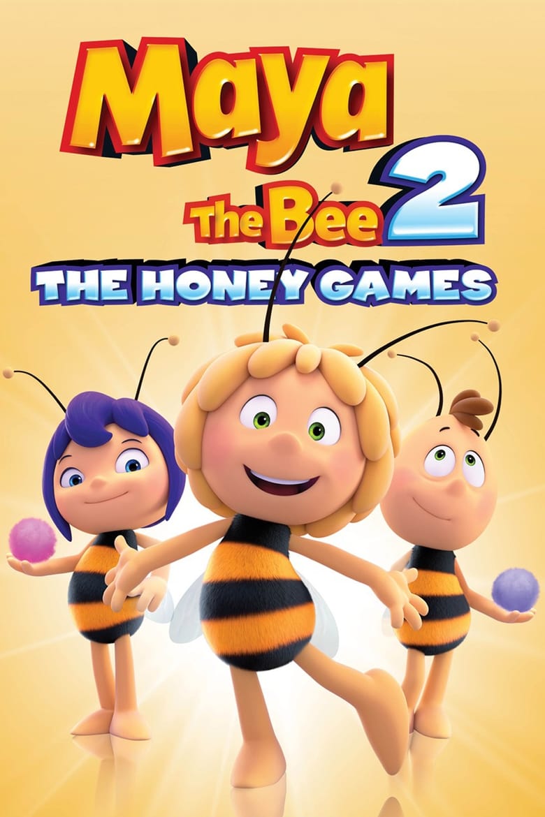 Poster of Maya the Bee: The Honey Games