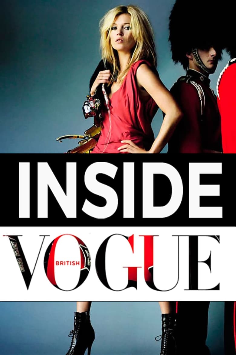 Poster of Absolutely Fashion: Inside British Vogue