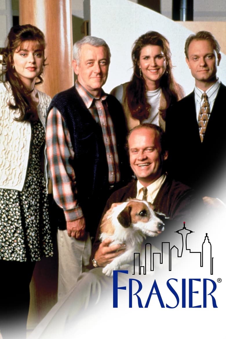 Poster of Cast and Crew in Frasier - Season 1 - Episode 18 - And the Whimper is...