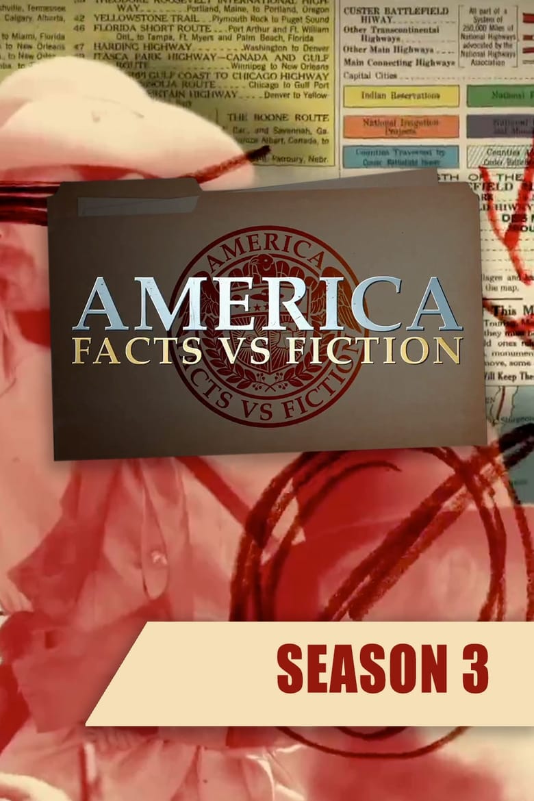 Poster of America  Facts Vs. Fiction - Season 3 - Episode 4 - The Princess and the Pathfinders