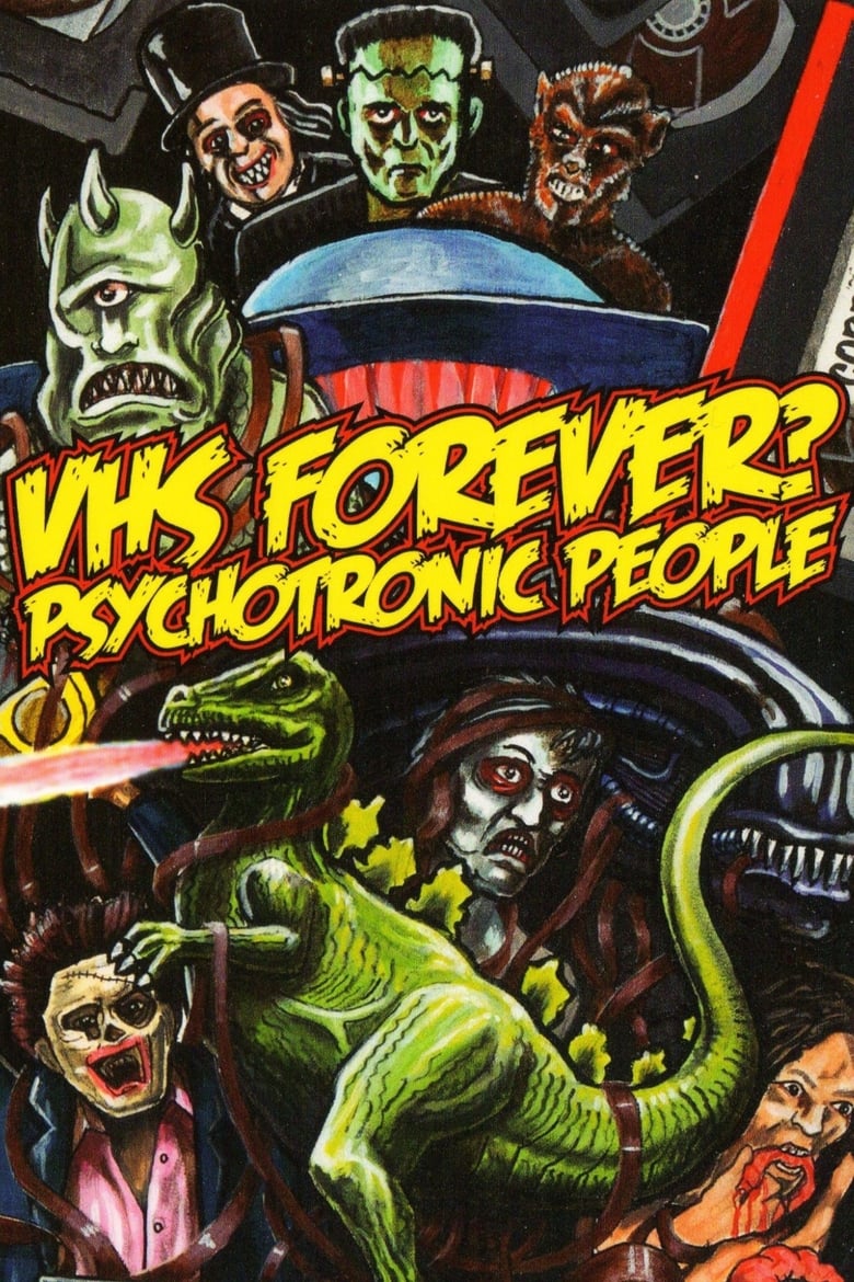 Poster of VHS Forever? | Psychotronic People