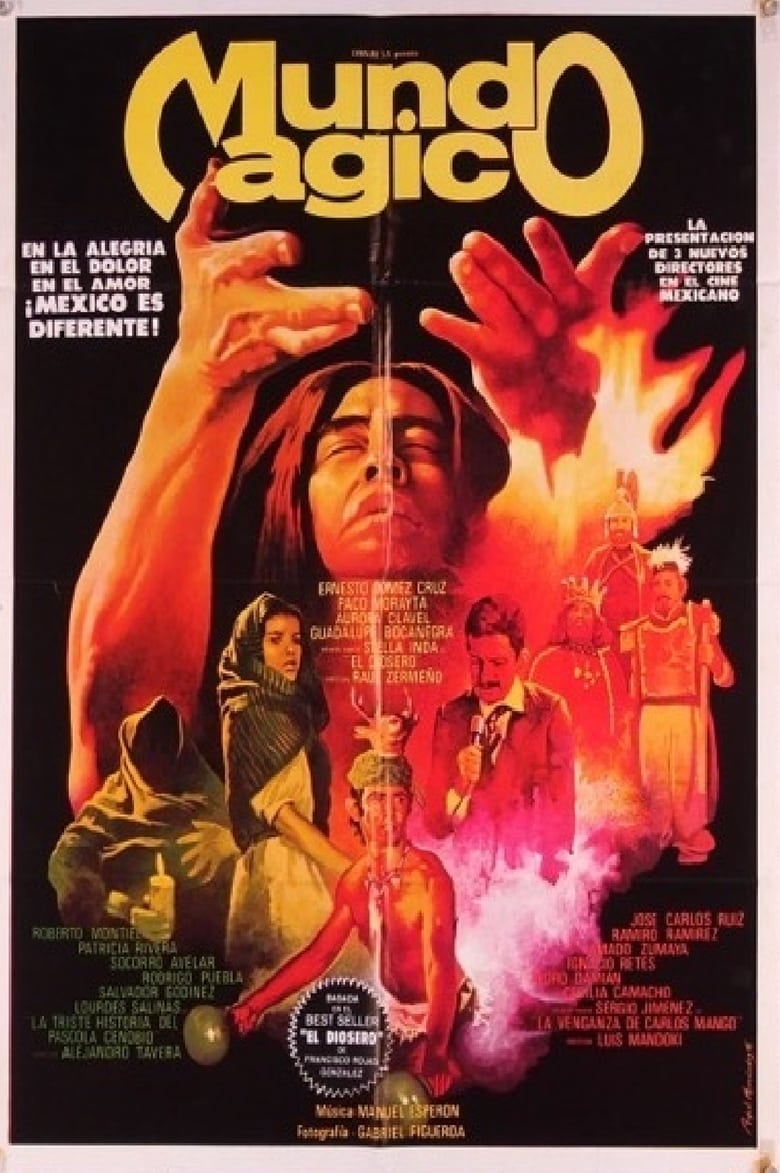 Poster of Mundo mágico