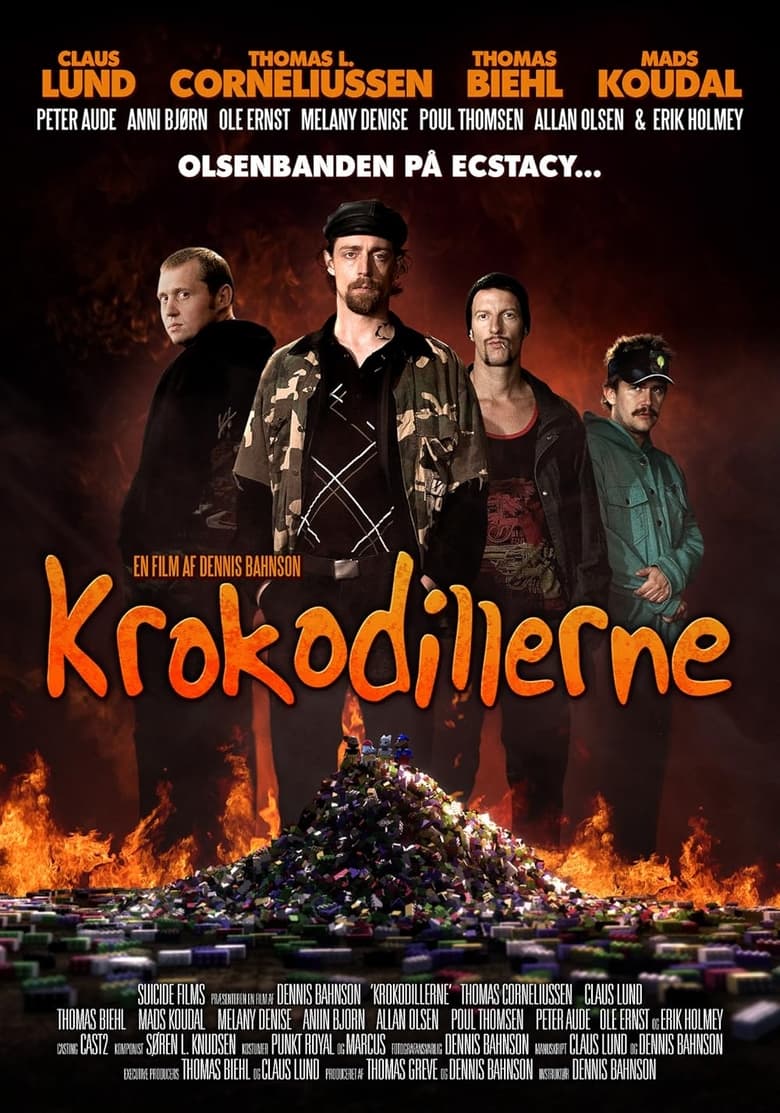 Poster of Krokodillerne