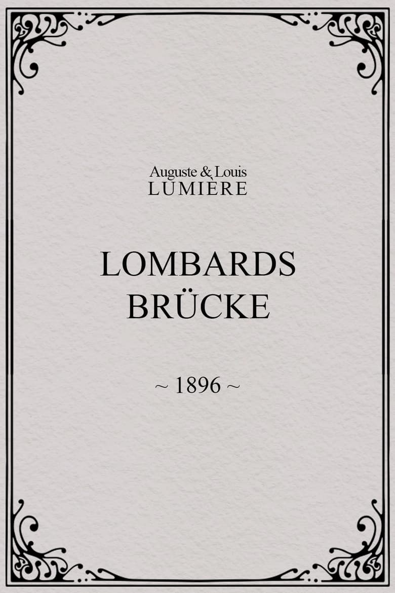 Poster of Lombards Brücke