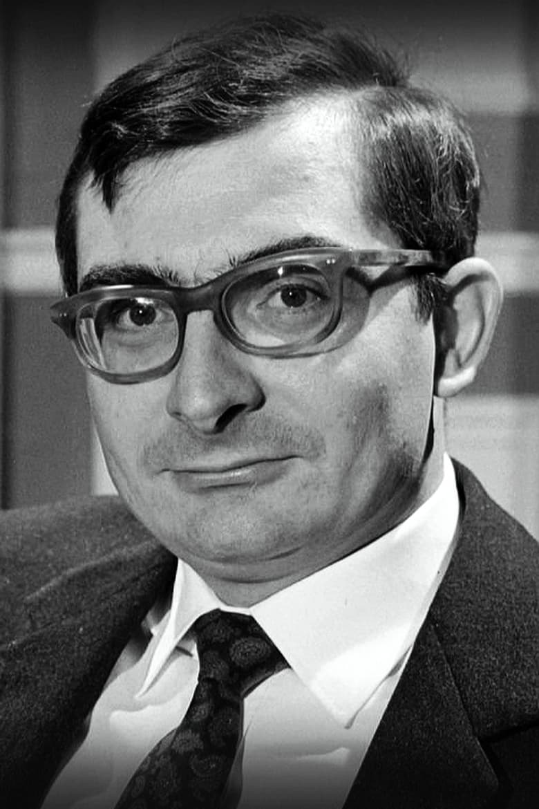 Portrait of Claude Chabrol