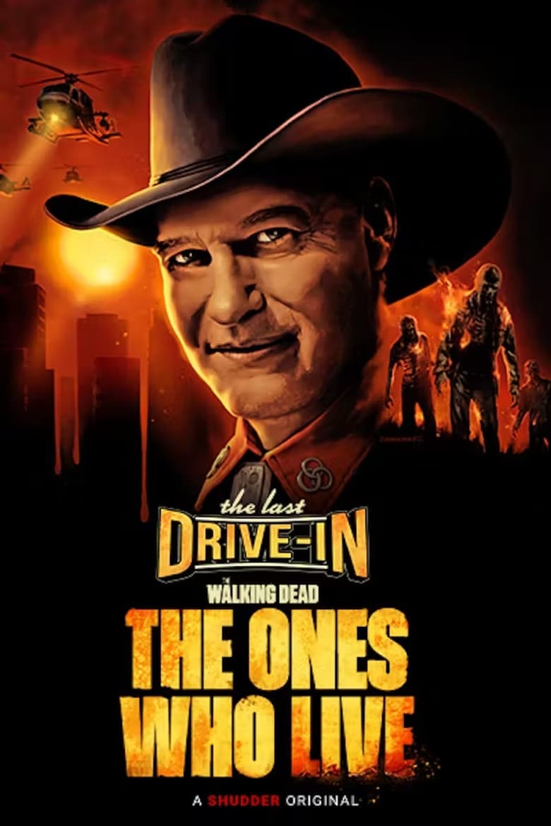 Poster of Episodes in The Last Drive In  The Walking Dead - The Walking Dead: The Ones Who Live (2024) - The Walking Dead: The Ones Who Live (2024)