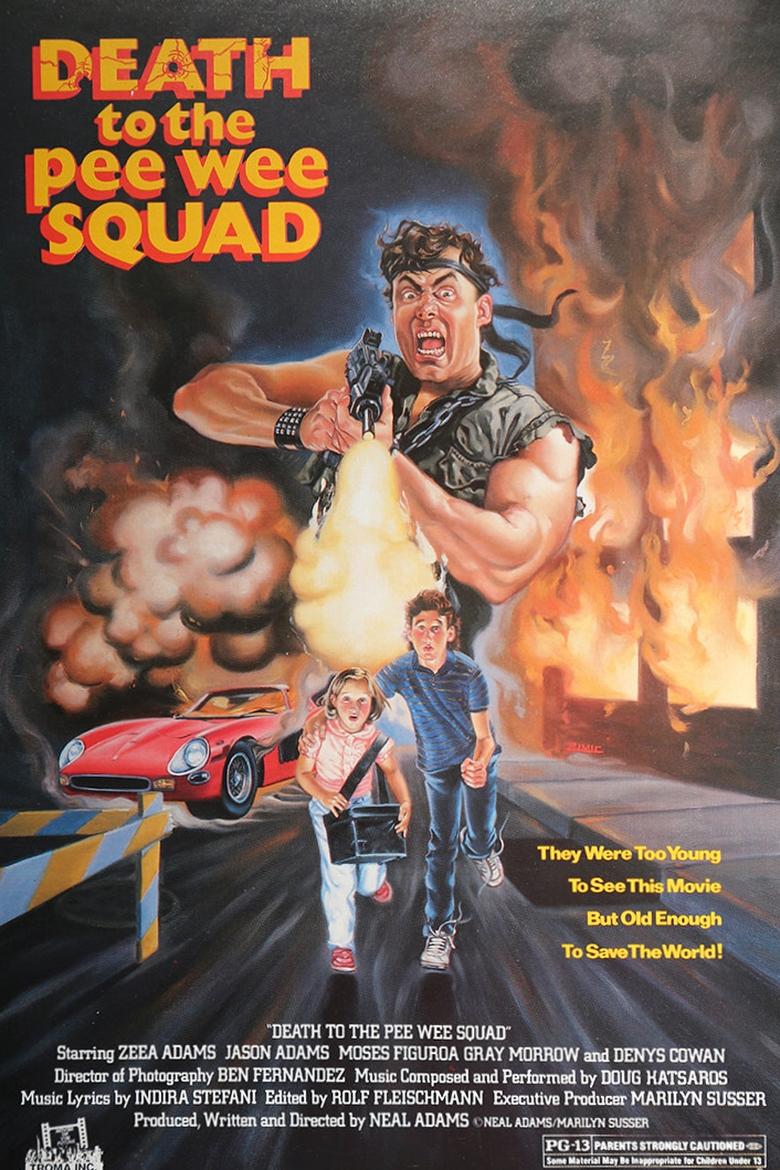 Poster of Death To The Pee Wee Squad