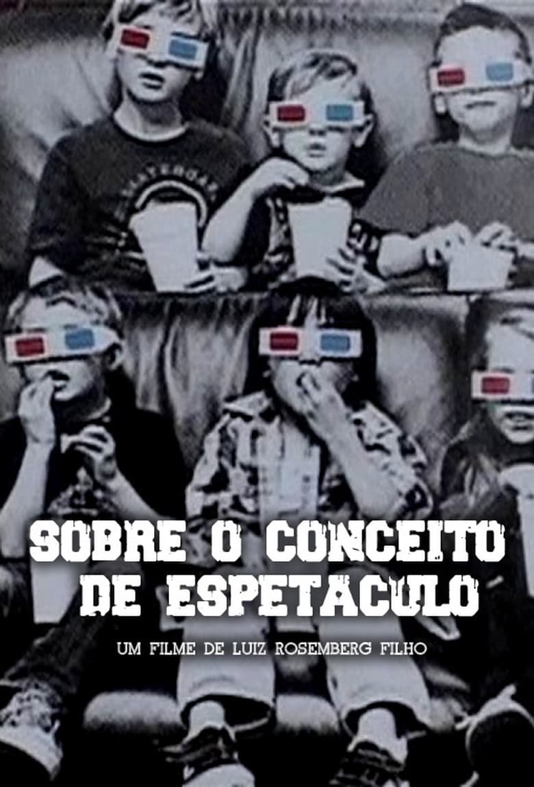 Poster of Sobre o Conceito de Espetáculo