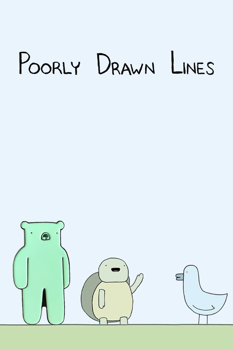 Poster of Poorly Drawn Lines