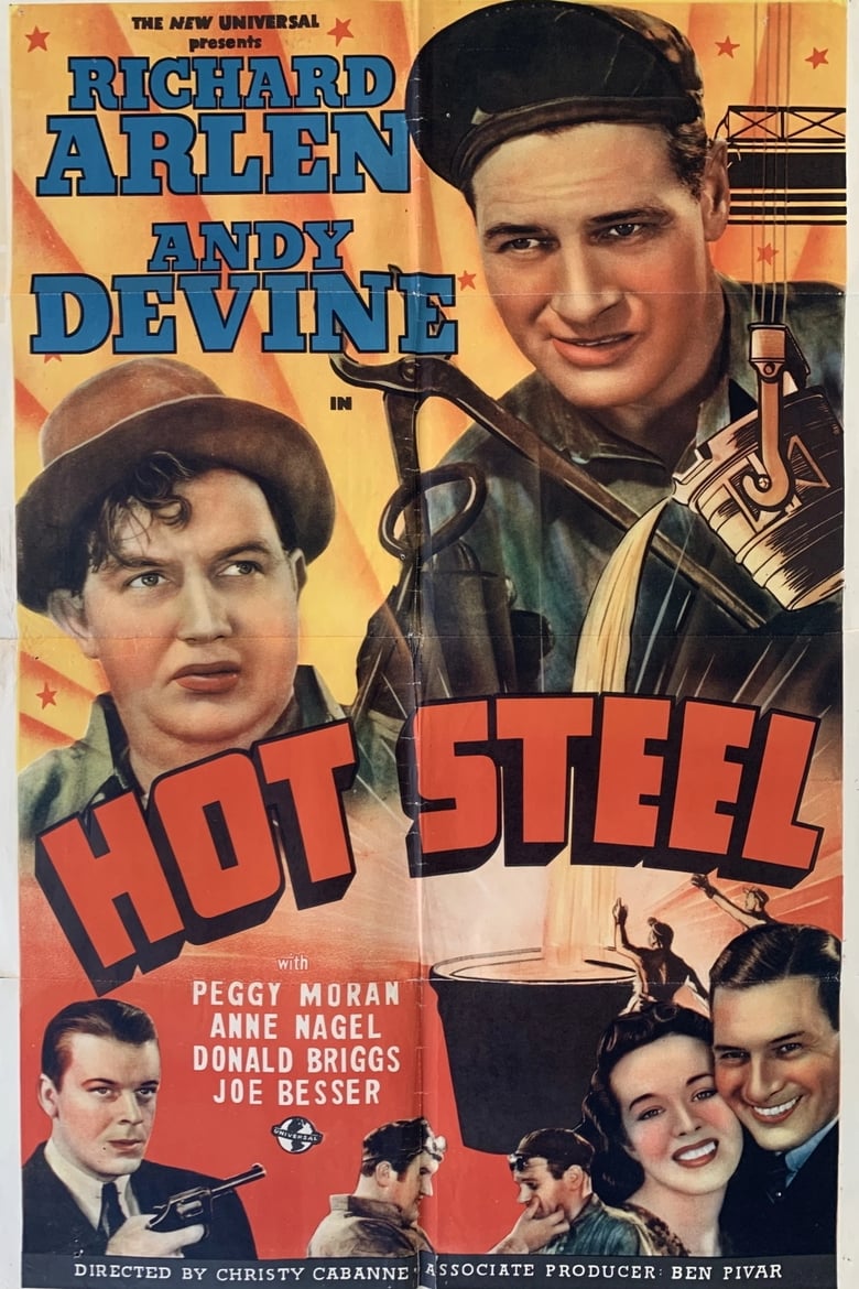 Poster of Hot Steel