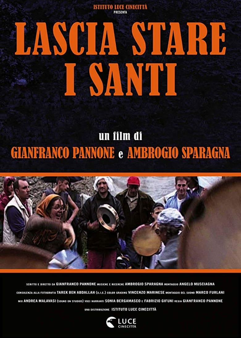 Poster of Leave the Saints Alone