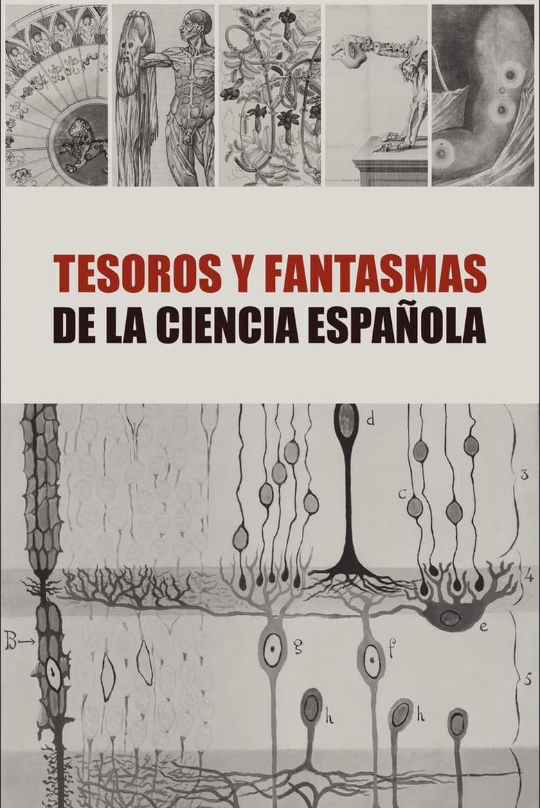 Poster of Tesoros y Fantasmas de la Ciencia Española