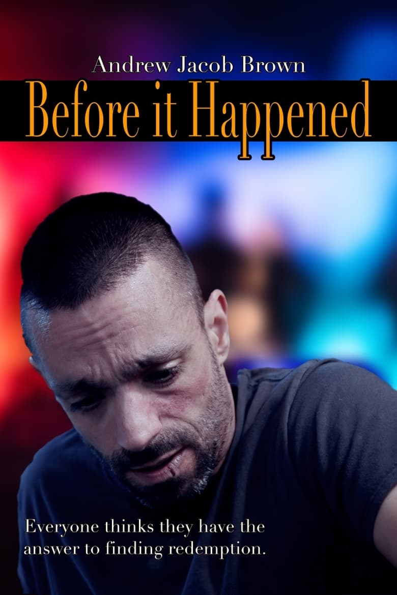 Poster of Before it Happened