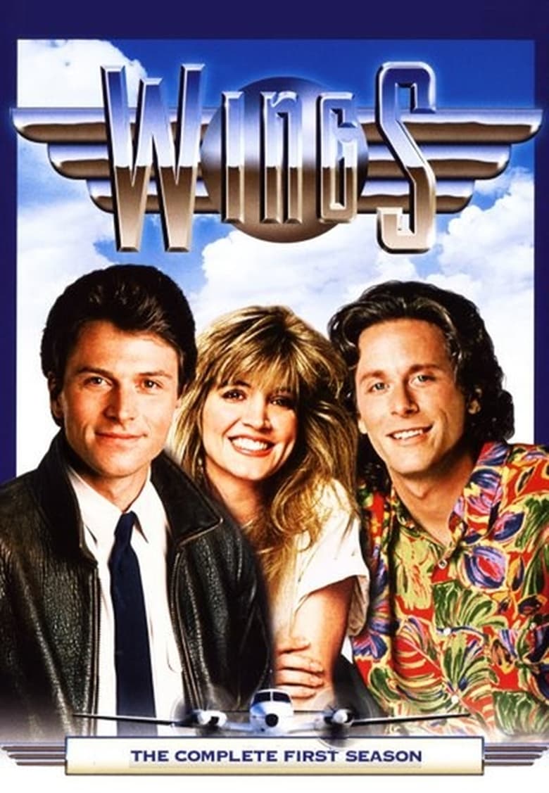 Poster of Cast and Crew in Wings - Season 1 - Episode 2 - Around the World in Eighty Years