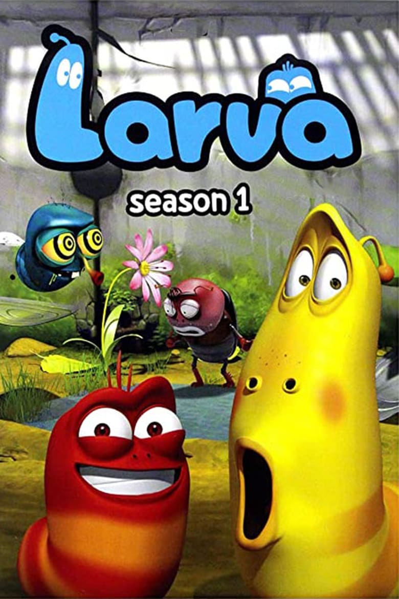 Poster of Cast and Crew in Larva - Season 1 - Episode 102 - Wild Wild World (1)