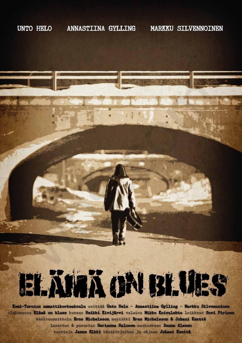 Poster of Elämä on blues