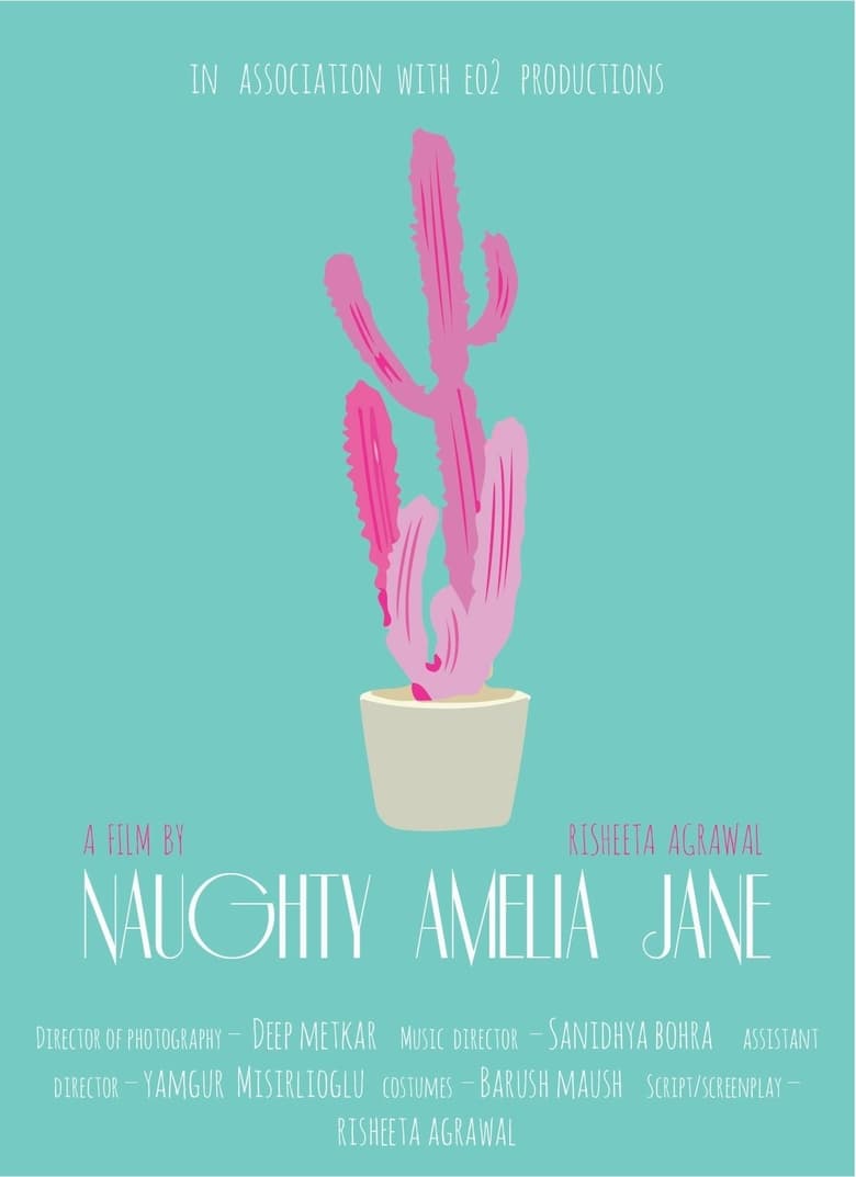 Poster of Naughty Amelia Jane