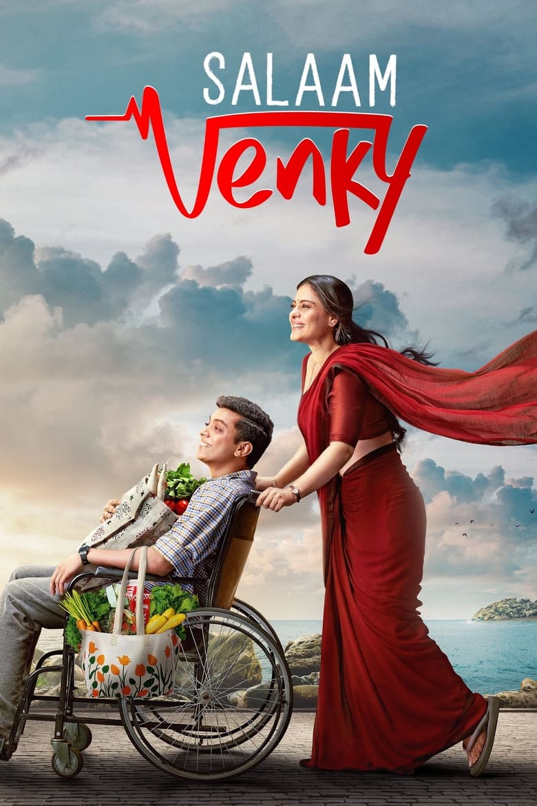 Poster of Salaam Venky